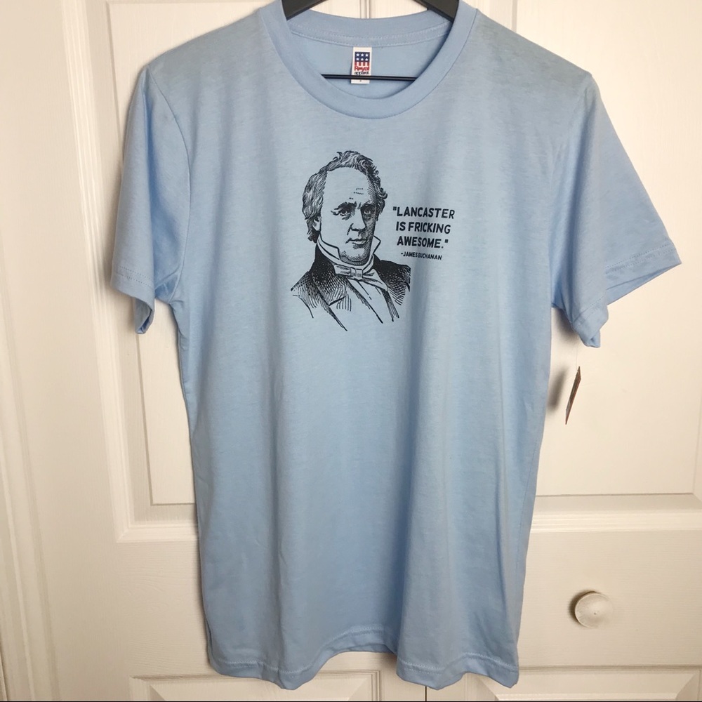 Funny James Buchanan Graphic Tee